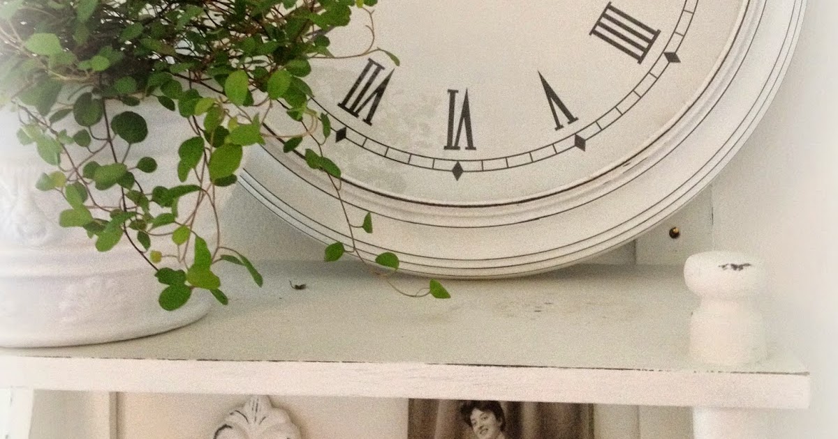 Klocka Shabby chic 208081